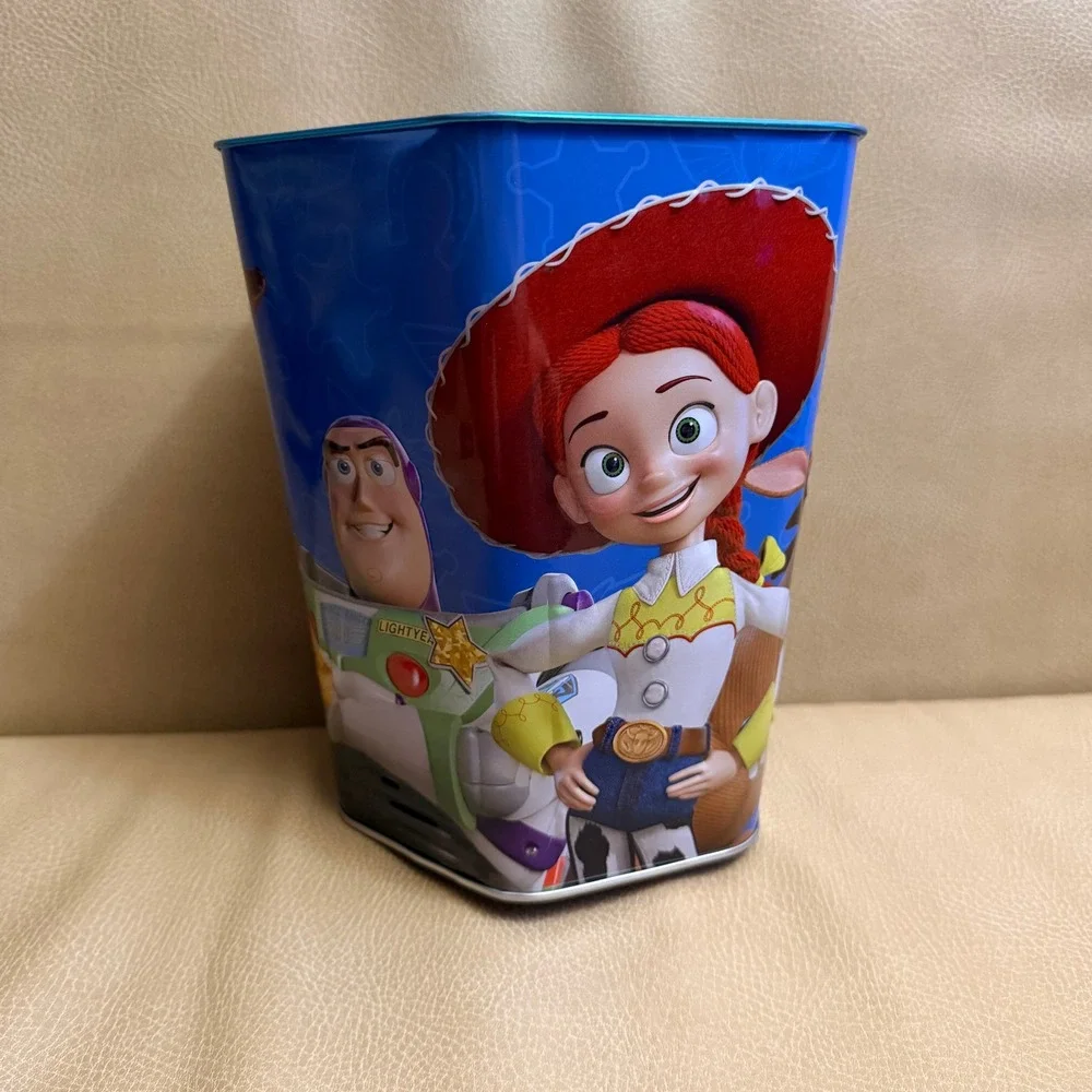 Toy Story 5 Popcorn Bucket 130oz Hexagonal Tin Bucket Disney Pixar